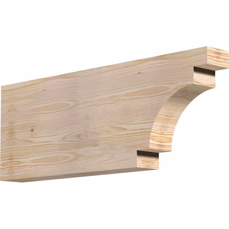 Ekena Millwork Mediterranean Smooth Rafter Tail, Douglas Fir, 3 1/2"W x 12"H x 32"L RFT04X12X32MED00SDF